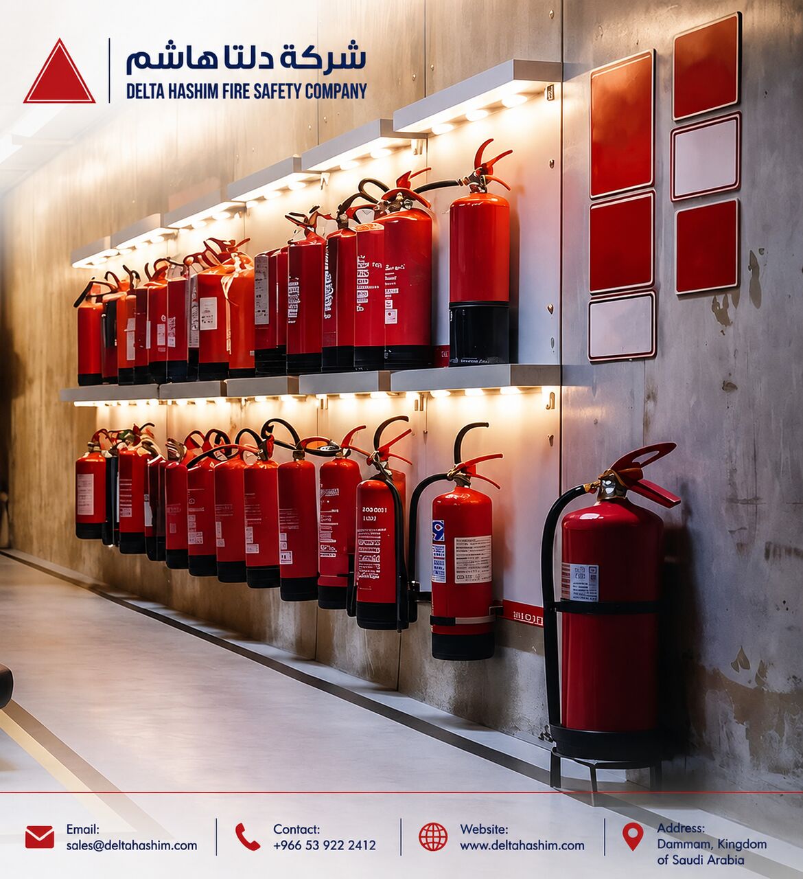 Dammam, Business, Fire Extinguisher Refilling Jubail | AMC | Sprinkler | Fire Alarn