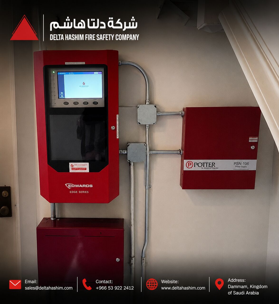 Dammam, Business, Fire Extinguisher Refilling Jubail | AMC | Sprinkler | Fire Alarn