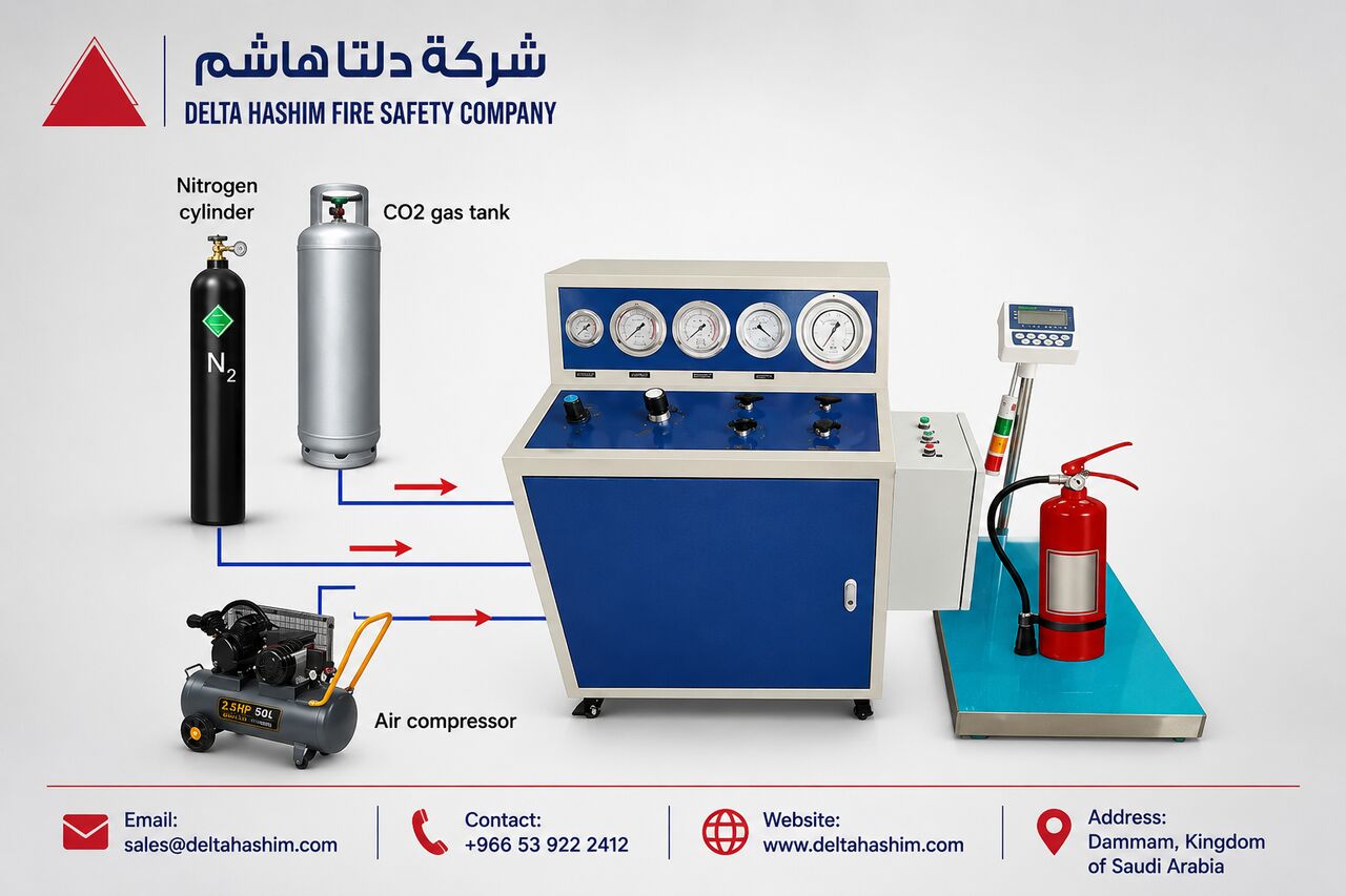 Dammam, Business, Fire Extinguisher Refilling Jubail | AMC | Sprinkler | Fire Alarn