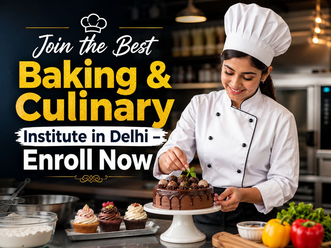 New Delhi, Education, Join The Best Baking & Culinary Institute In Delhi &ndash; Enroll Now