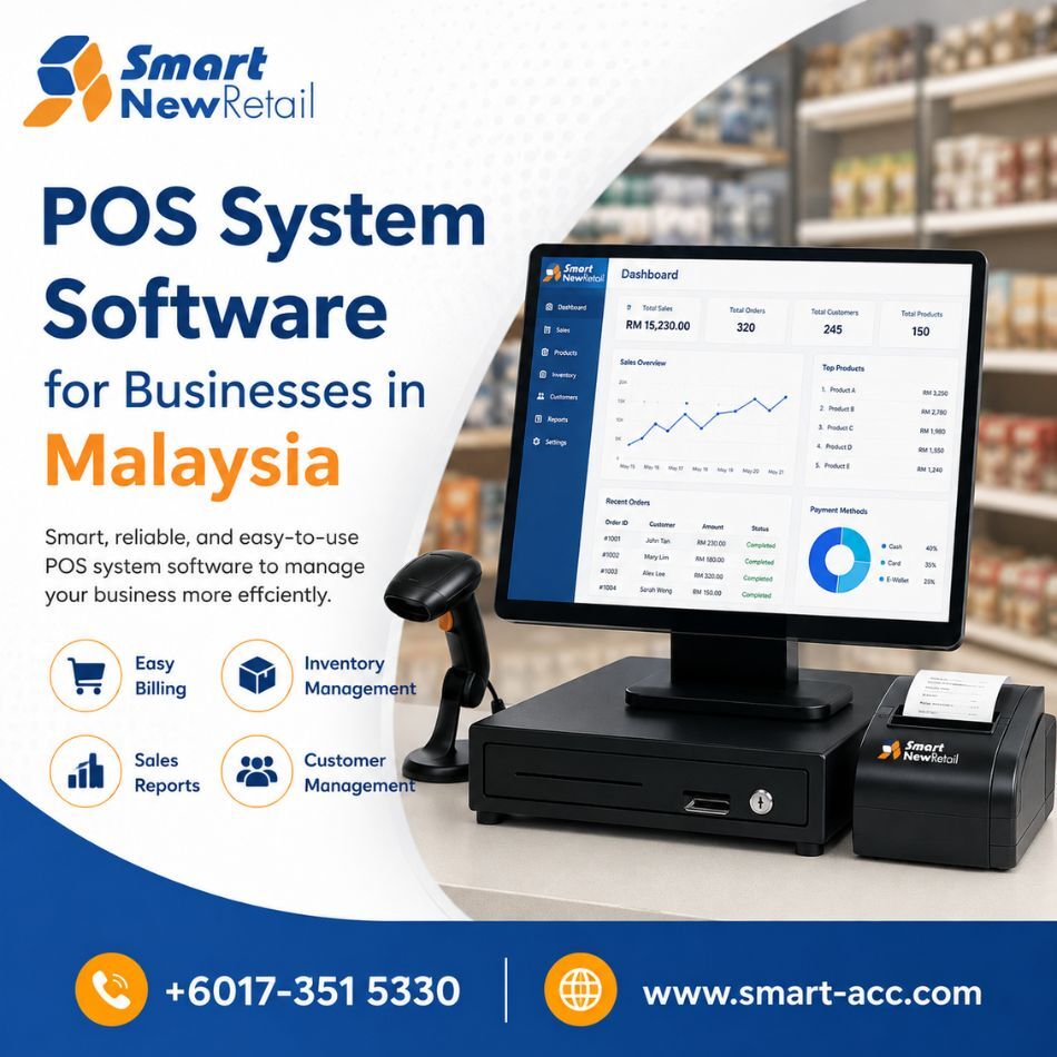 Kuala Lumpur, Software, POS System Software For Businesses In Malaysia