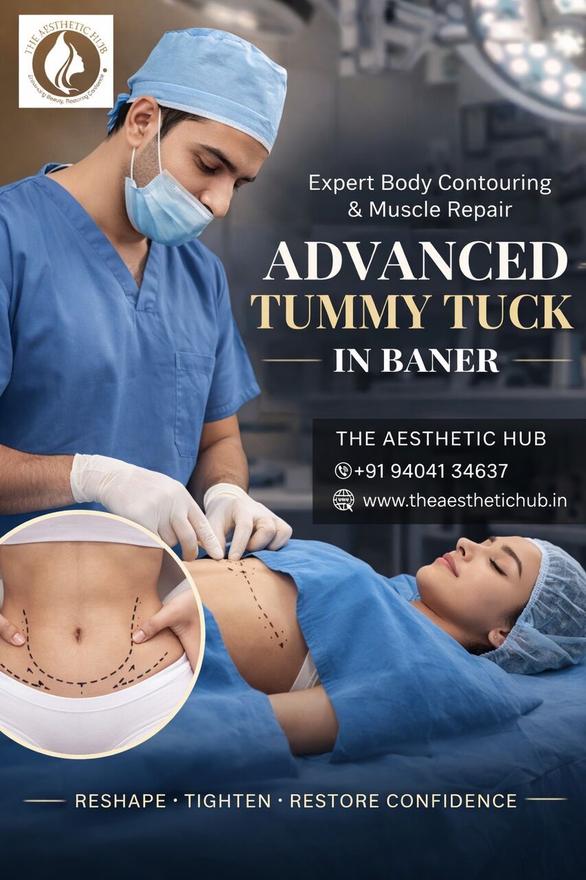 Pune, Medical, Advanced Tummy Tuck In Baner  - The Aesthetic Hub