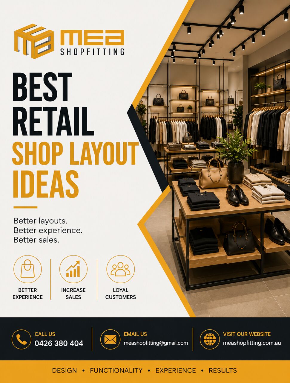 Melbourne, Construction, Retail Shop Layout Design Melbourne | Professional Shopfitting