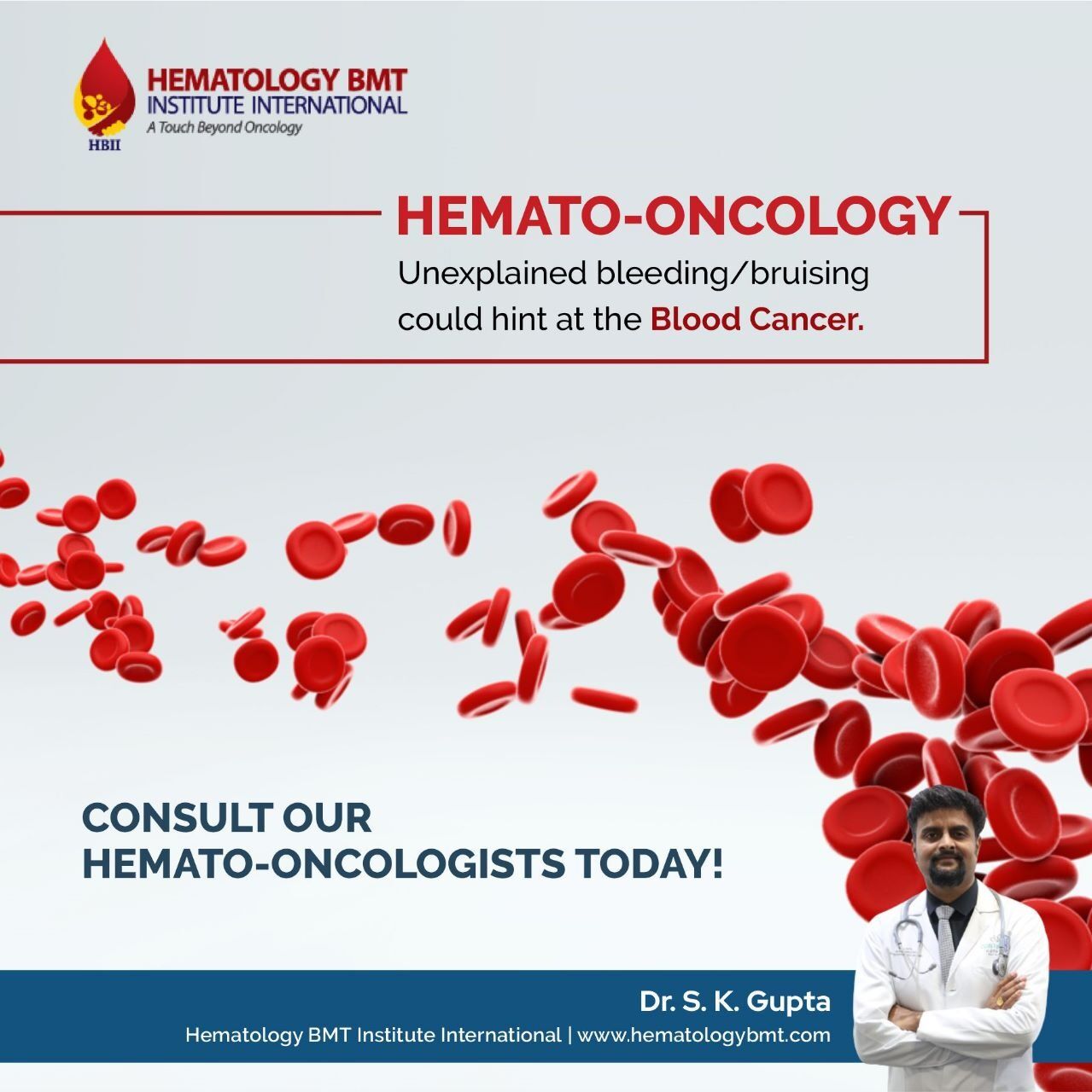 Hyderabad, Health, Hematologist Meaning &ndash; Blood Disorder Specialist By Dr. S K Guptha