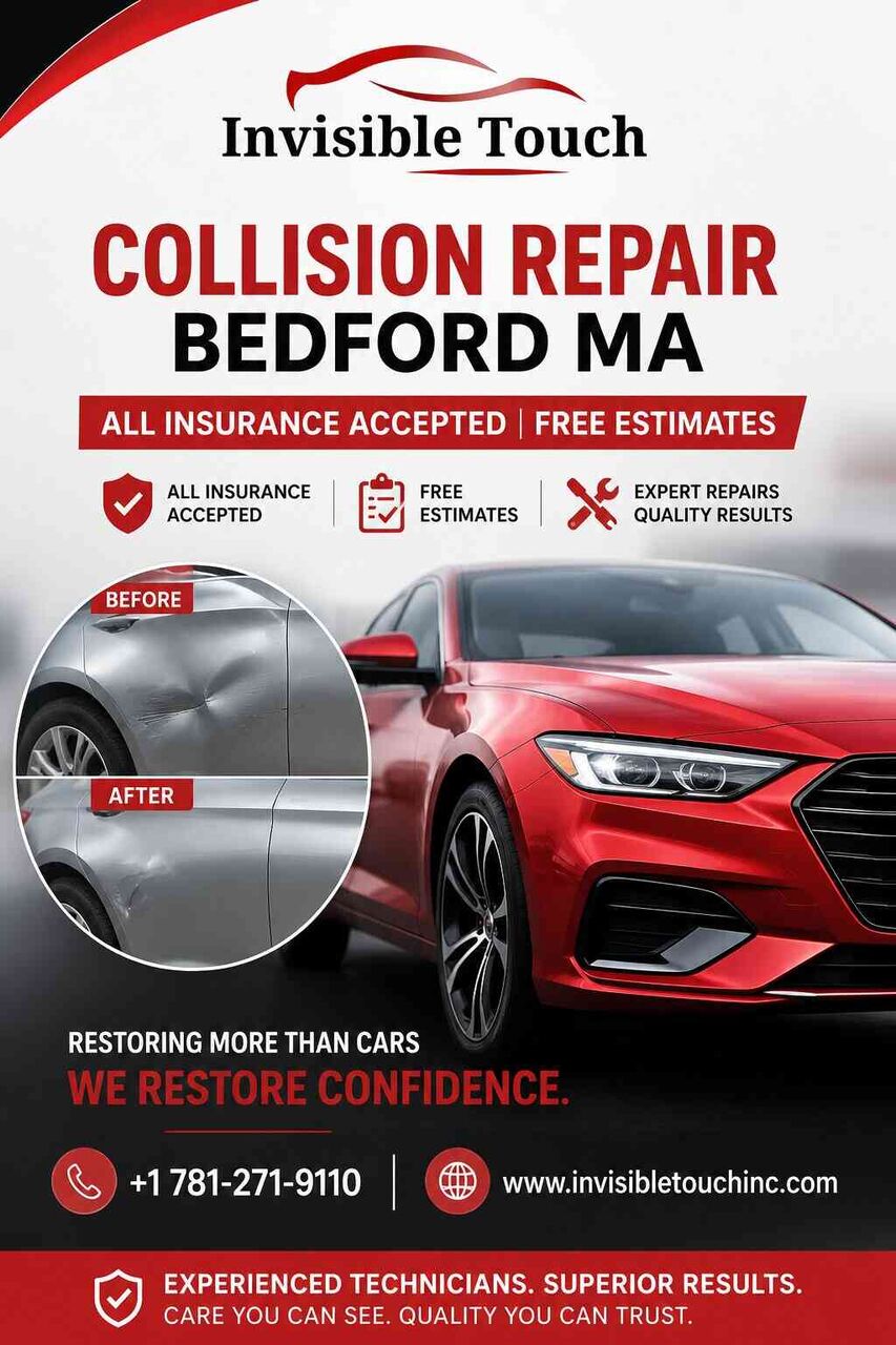 New York, Automotive, Collision Repair Bedford MA &mdash; All Insurance Accepted | Free Estimates