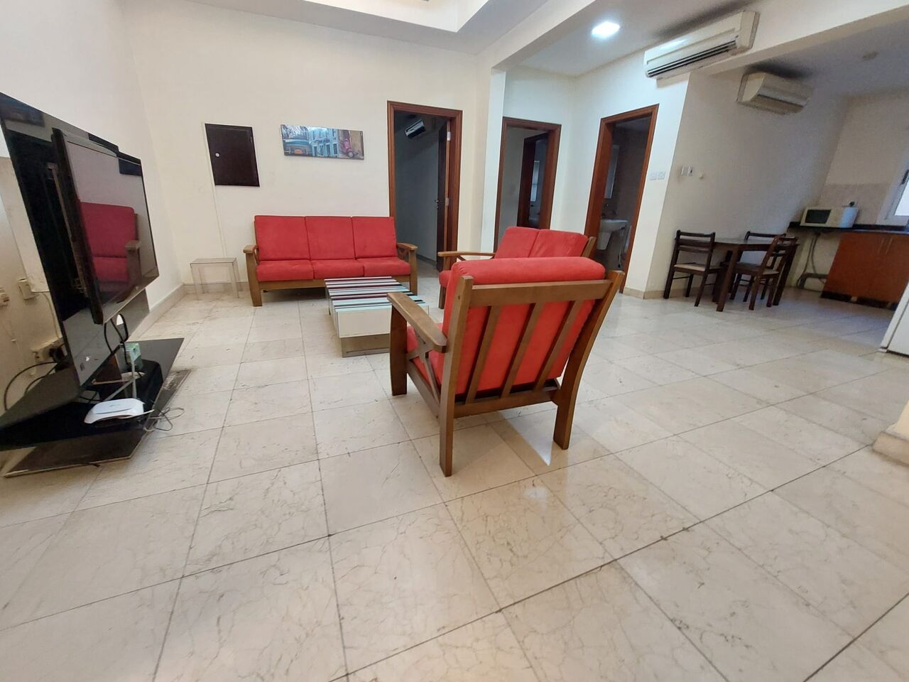 Adliya, Apartments, Flats, Houses & Villas, BHD 330/month,  Furnished,  2 BR,  FURNISHED TWO BEDROOM FLAT FOR RENT IN ADLIYA