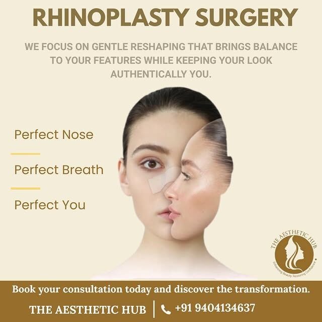 Pune, Medical, Advanced Rhinoplasty In Baner - The Aesthetic Hub