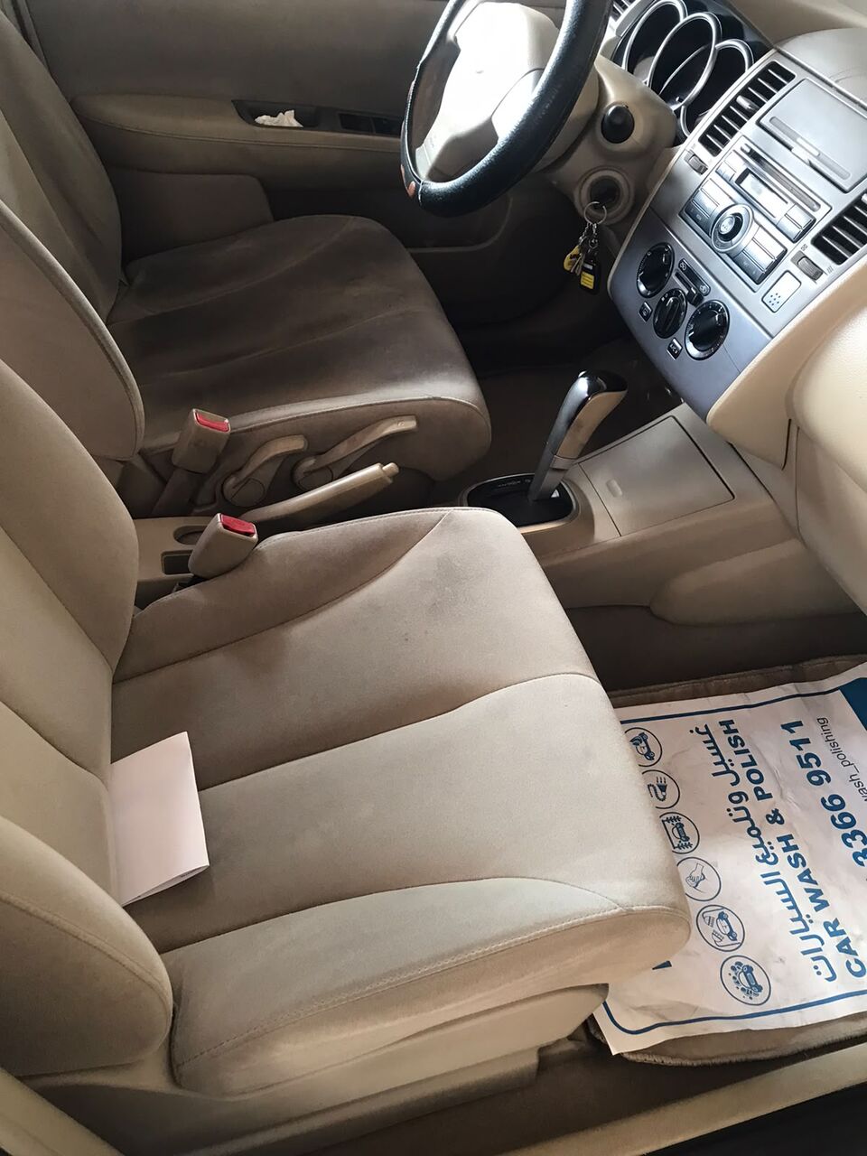 Tubli, Vehicles, Cars & Trucks , BHD 1200,  Nissan Tiida,  2008,  Automatic,  203000 KM,  Family Used Tiida For Sale, Urgent