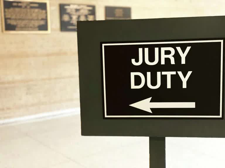 Houston, Legal, What Happens If You Miss Jury Duty In Texas