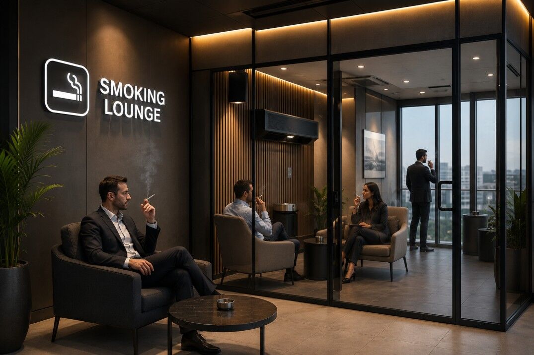 Mumbai, Furniture, Why Businesses Invest In Smoking Lounges