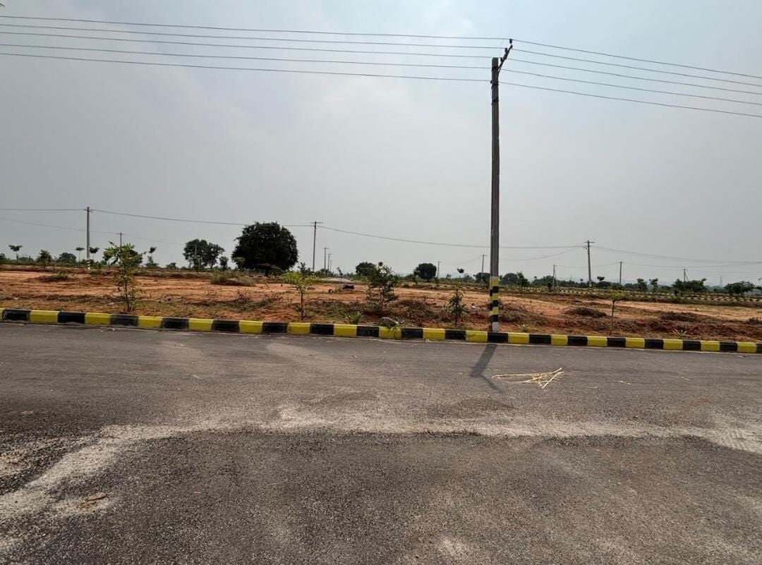 Hyderabad, Residential Plots, INR 12500,  309 Sq. Yard,  DTCP & RERA FINAL APPROVED Open Plots For Sale @ Yacharam