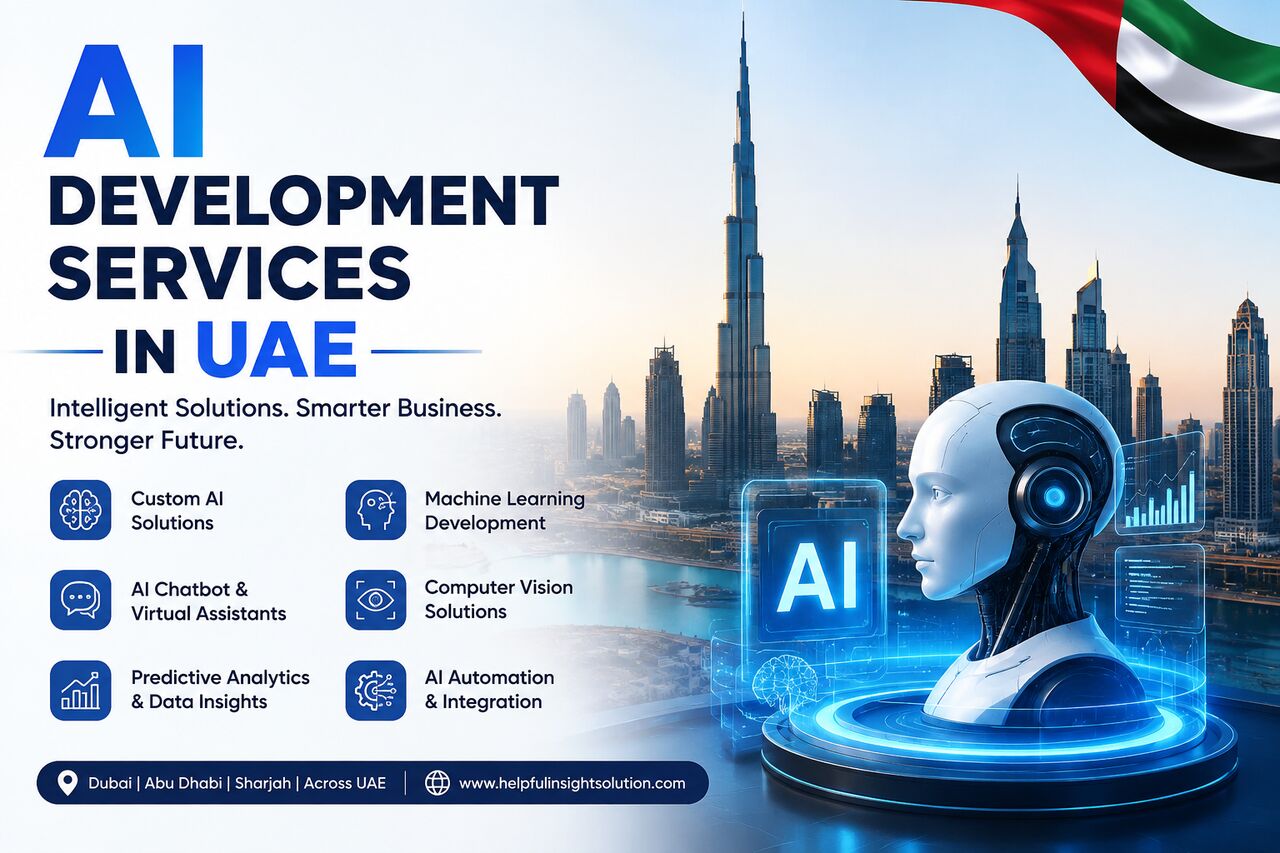 Abu Dhabi, Business, Custom AI Development Services In UAE For Business Growth