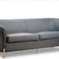 AED 2110,  Three-Seater Leather Sofa &ndash; Made In UAE