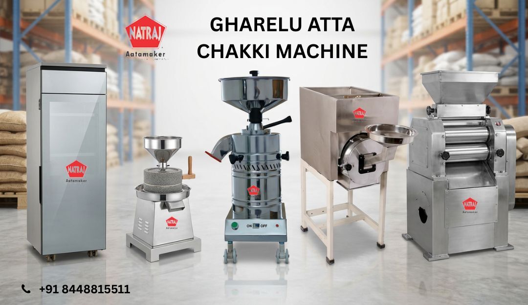 Mumbai, Heavy Equipment, Gharelu Atta Chakki Machine &ndash; Fresh Flour At Home