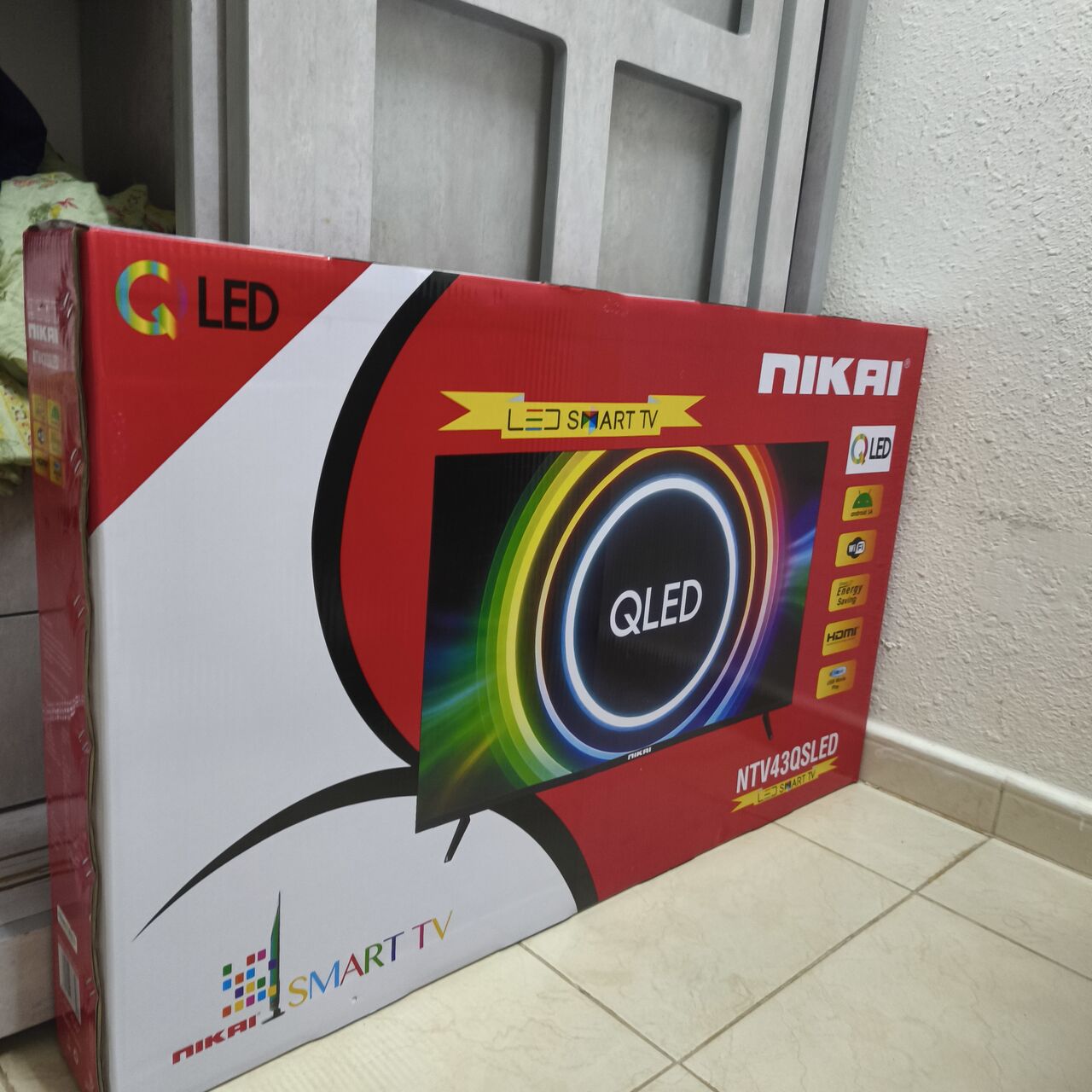 Dhahran, Electronics, SAR 560,  Brand New Nikai 43 Inch QLED Smart Android TV