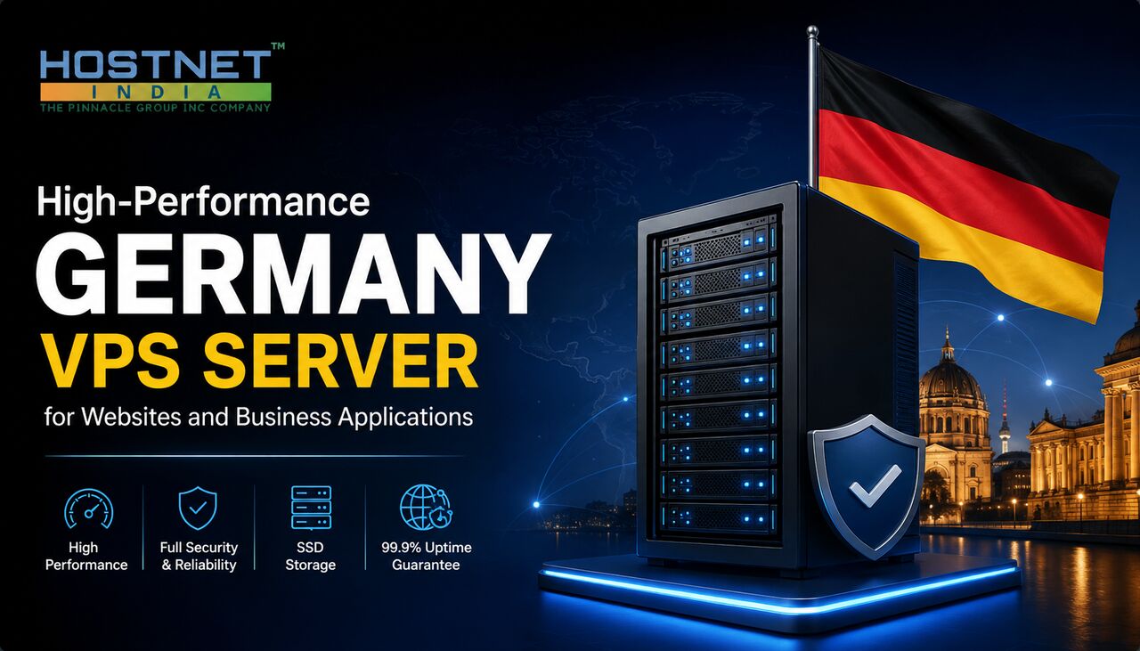 Mumbai, Computer, High-Performance Germany VPS Server For Websites And Business Applications