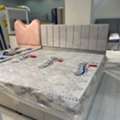 SAR 600,  Luxury Modern Bed With Premium Mattress | Brand New