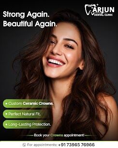 Hyderabad, Dental, Best Ceramic Crowns In Manikonda
