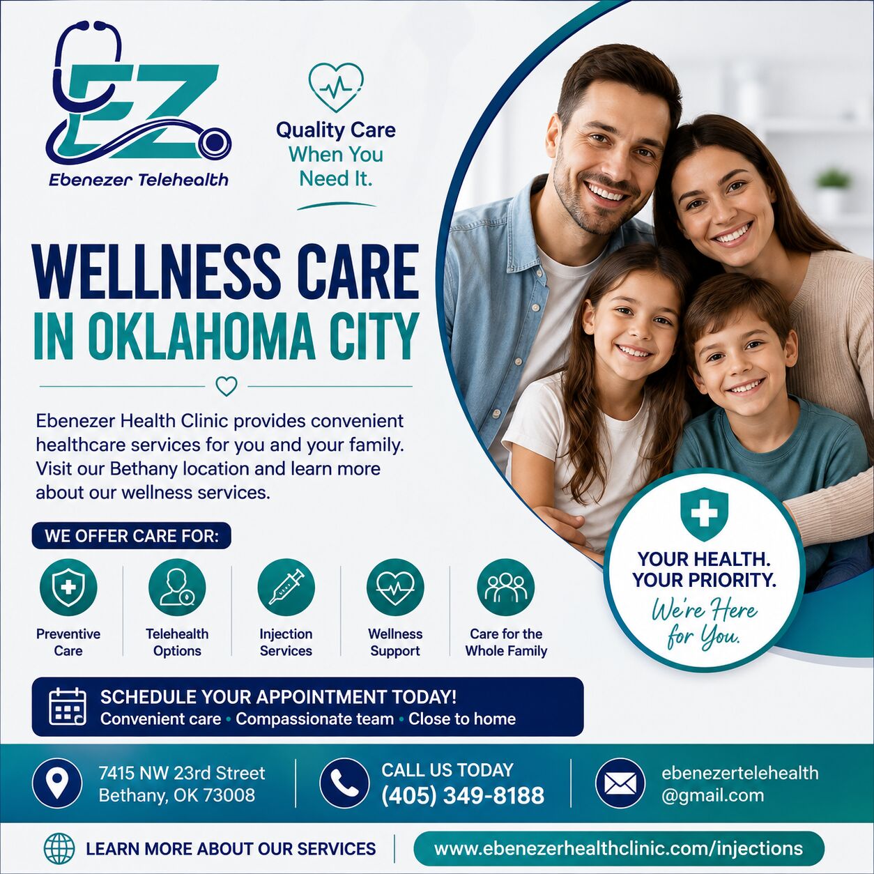 New York, Medical, Local Wellness Injection Services Near Oklahoma City