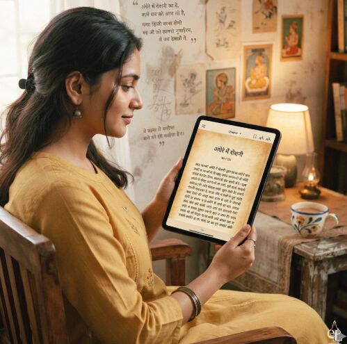 Meerut, Education, Kavya Aur Kala,  Hindi Poetry & Art On EBooks ELibrary