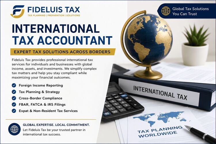 New York, Tax Preparation, International Tax Accountant &ndash; Expert Cross-Border Tax Support