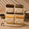 AED 165,  Desert Heritage Ritual &ndash; 4 Natural Soaps For Nourished, Calm & Renewed Skin
