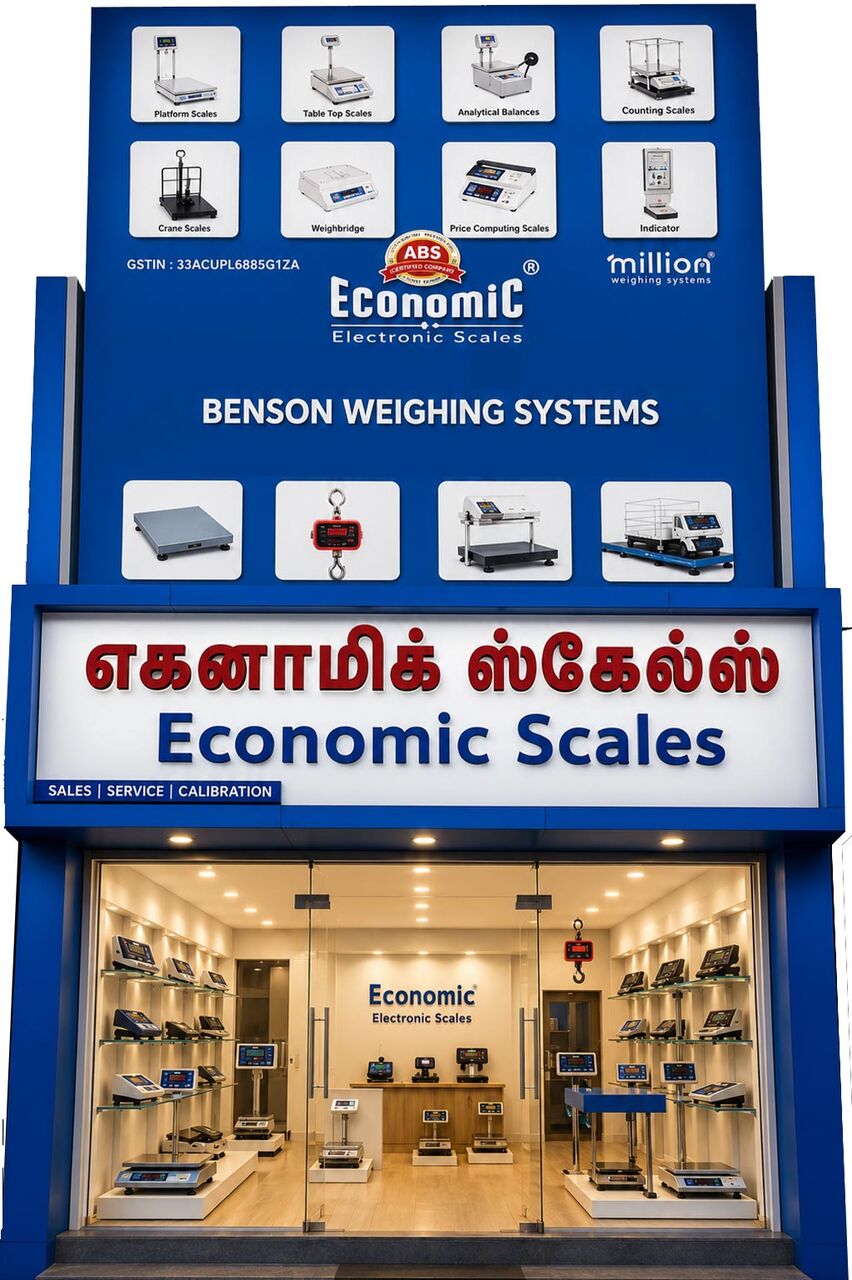 Madurai, Business, Weighing Scale Manufacturer In Tamil Nadu