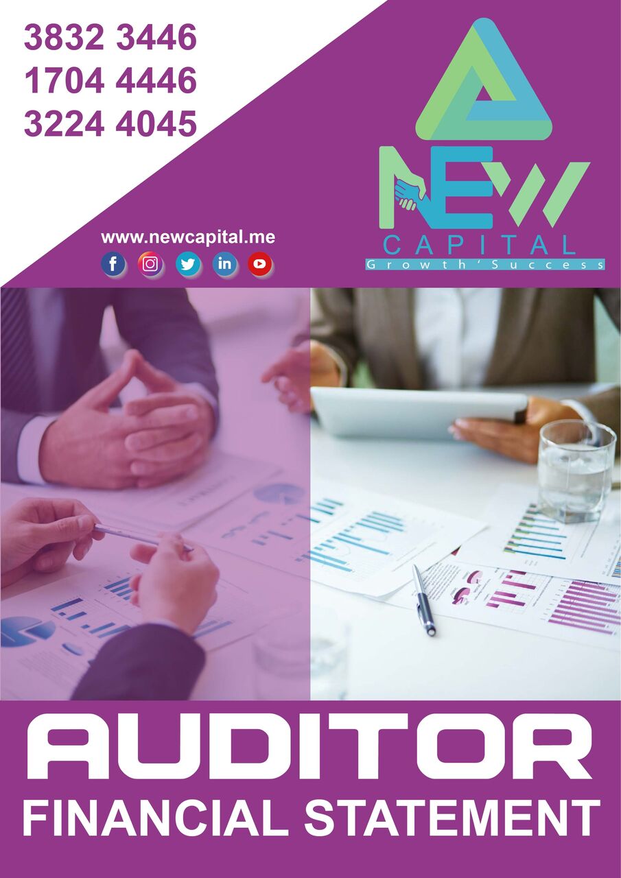 Manama, Business, Auditor Financial Statement