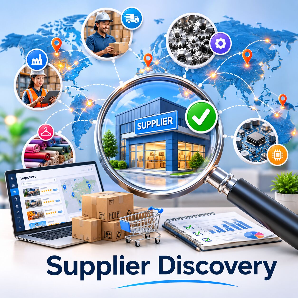 New Delhi, Business, Supplier Discovery &ndash; Find Reliable Vendors For Your Business