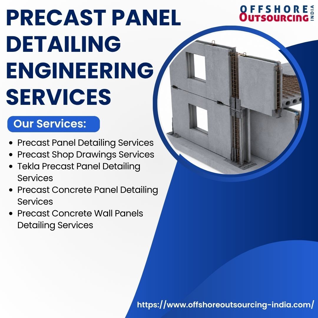 New York, Construction, Advanced Precast Panel Detailing Engineering Services For Architectural And Structural Des