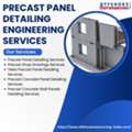 Advanced Precast Panel Detailing Engineering Services For Architectural And Structural Des