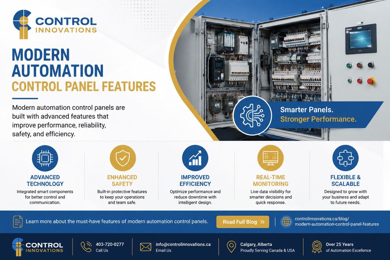 Calgary, Business, Modernize Your Facility With Reliable Control Panel Solutions