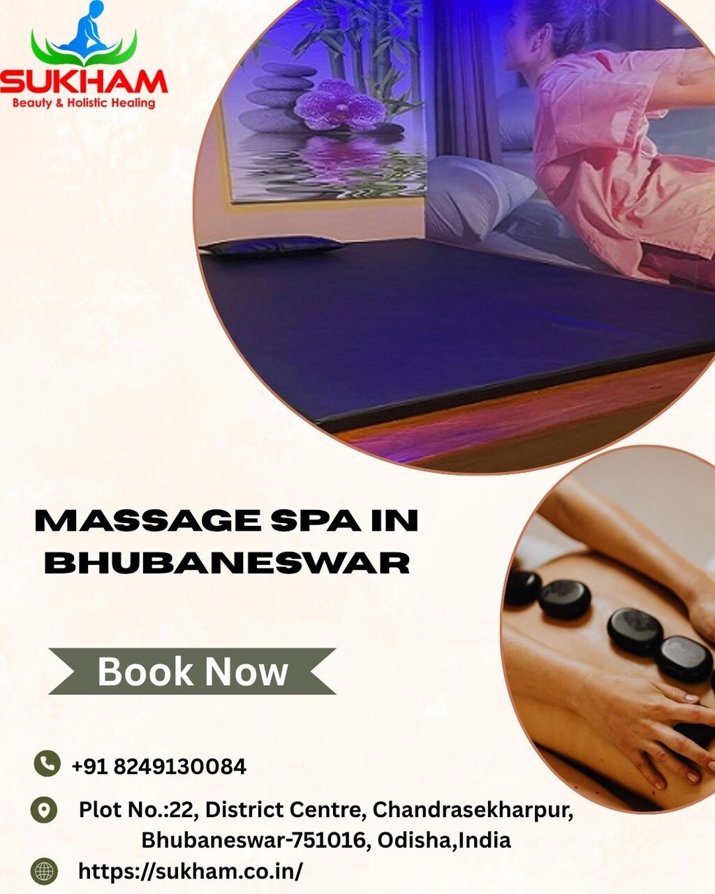 Bhubaneswar, Health, Massage Spa In Bhubaneswar