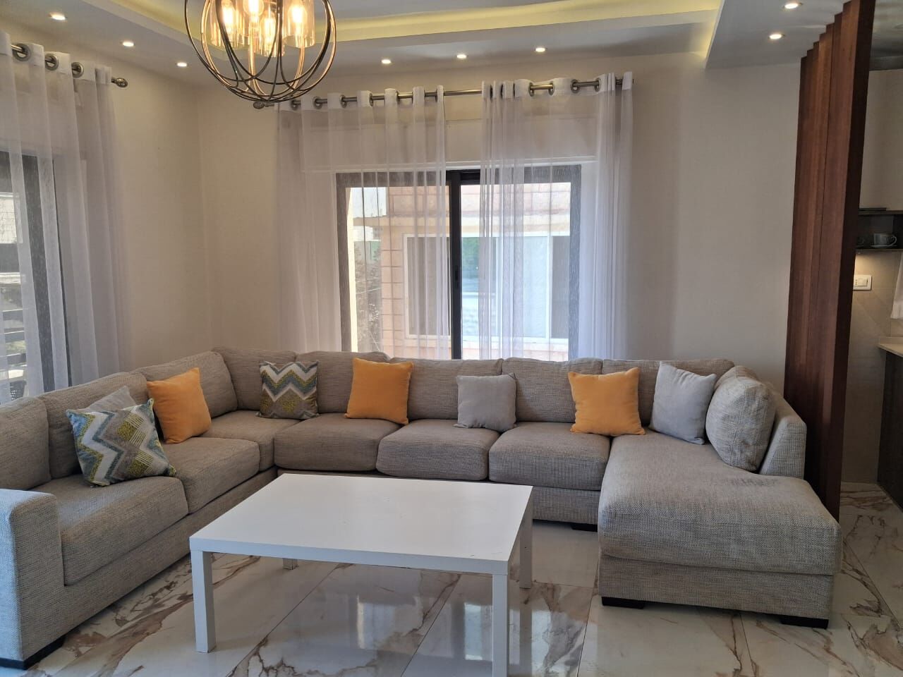 Amman, Apartments, Flats, Houses & Villas, JOD 14/year,  3 BR,  145 Sq. Meter,  Semi-Furnished Apartment For Rent In Jabal Al Lweibdeh
