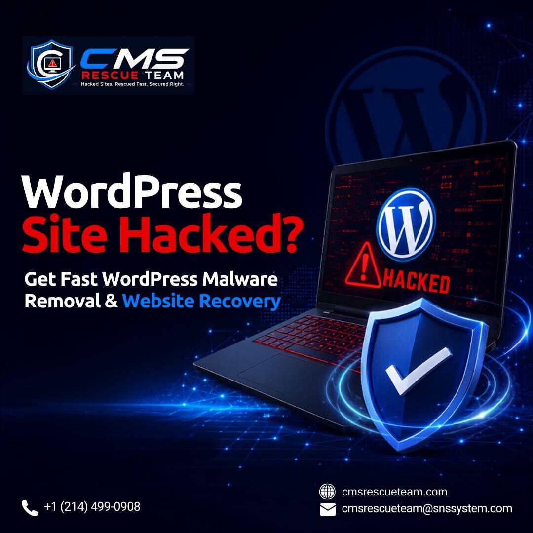 Dallas, Security, WordPress Site Hacked? Get Fast WordPress Malware Removal & Website Recovery