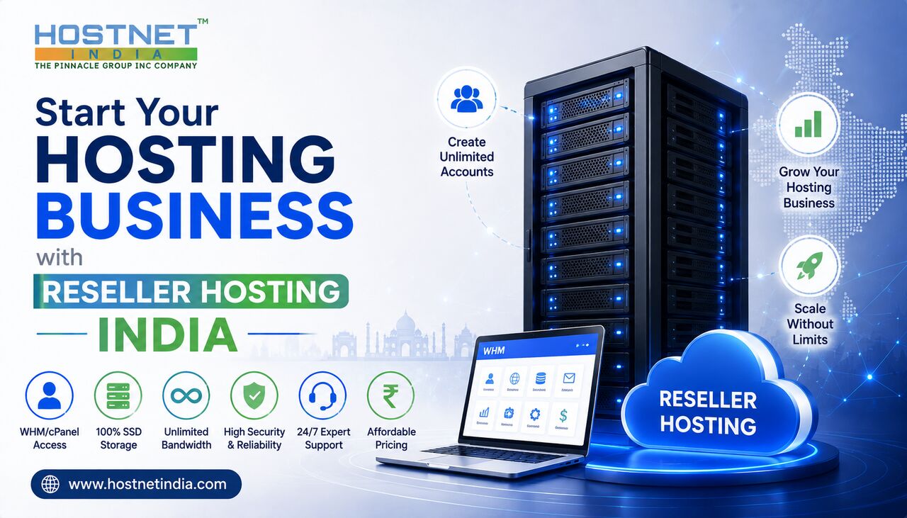 Mumbai, Computer, Start Your Hosting Business With Reseller Hosting India