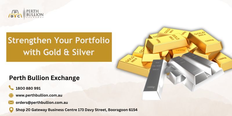 Perth, Collectibles, Strengthen Your Portfolio With Gold & Silver