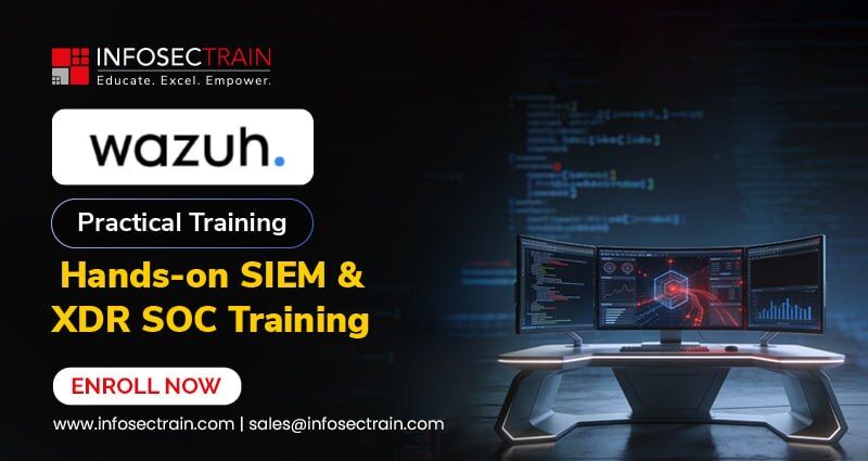 Sydney, Lessons Offered, Wazuh Training Course | Learn SIEM & Threat Detection