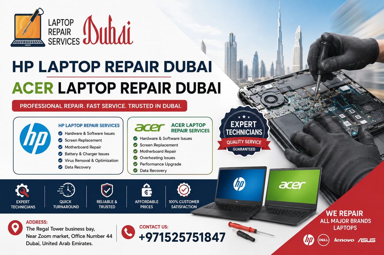 Dubai, Computer, Need A Trusted Laptop Service Center Dubai?