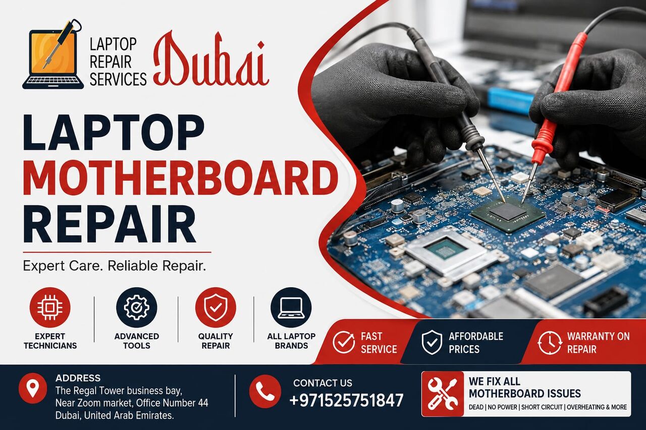 Dubai, Computer, Need A Trusted Laptop Service Center Dubai?