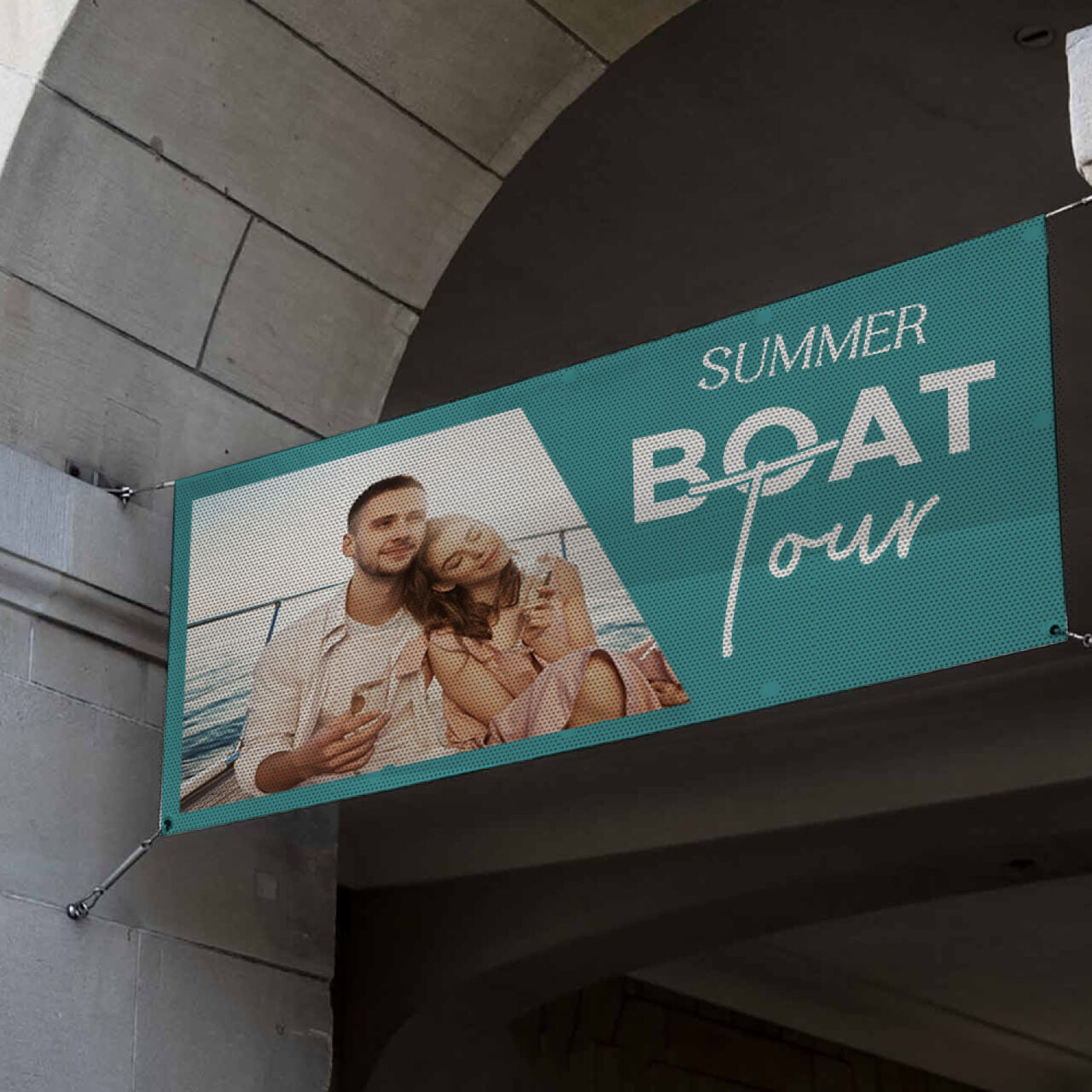 Dallas, Printing, Improve Outdoor Brand Visibility With Custom Printed Mesh Banners