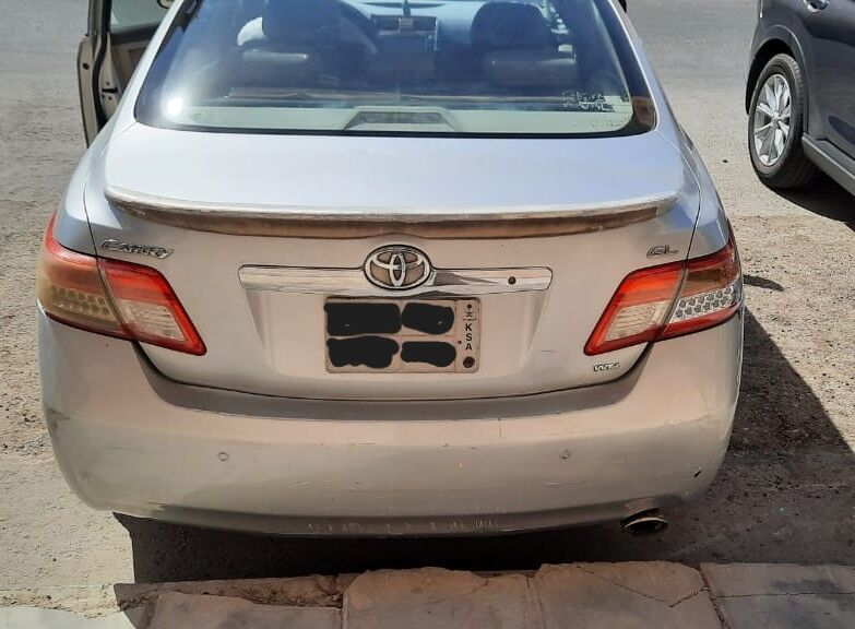 Dammam, Vehicles, Cars & Trucks , SAR 26000,  Toyota Camry GL,  2011,  Automatic,  277 KM,