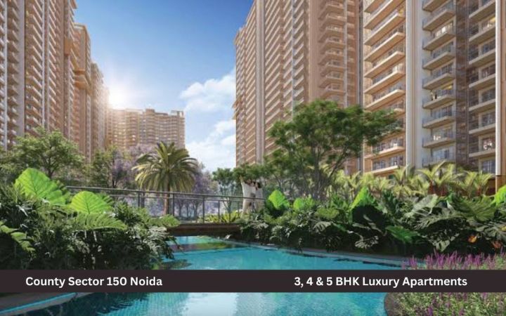 Noida, Real Estate For Sale, 4 BR,  County Sector 150 Noida &ndash; Premium 3, 4 & 5 BHK Apartments