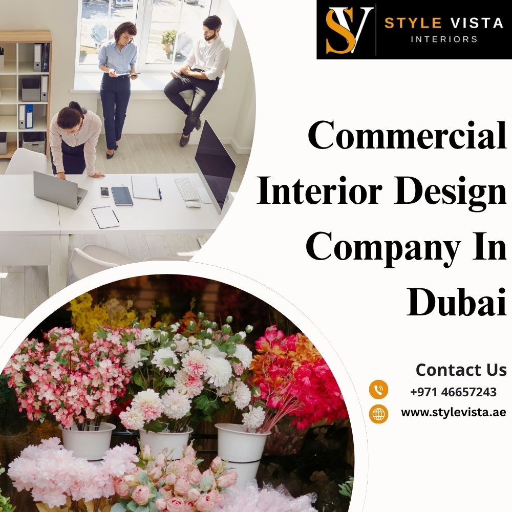 Dubai, Interior Design, Commercial Interior Design Companies In Dubai For Unique Designs That Support Business Gro