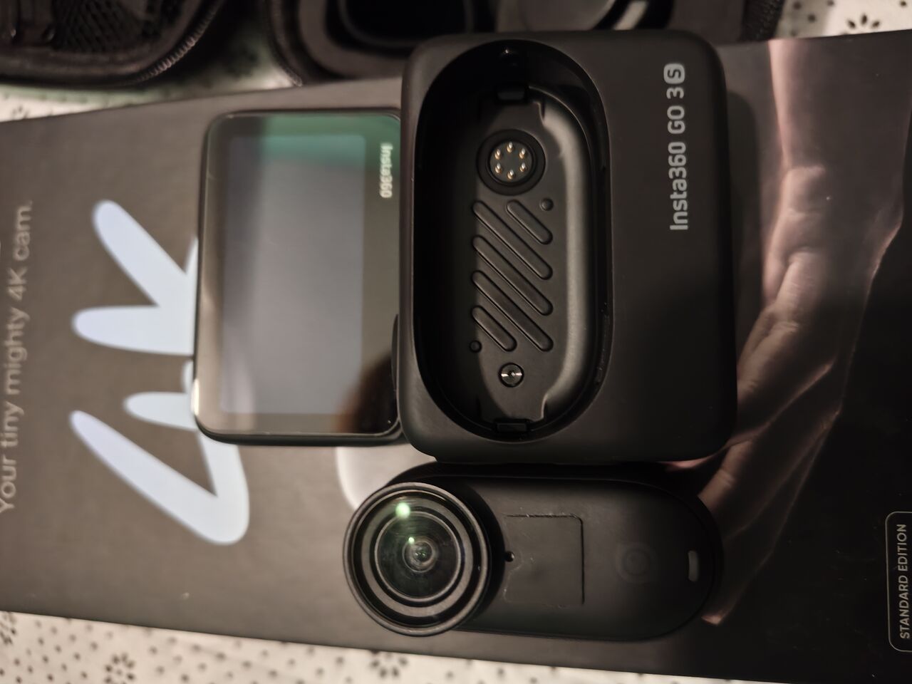 New Industrial City, Photo & Video, SAR 1200,  Insta360 Go3s Black 128gb