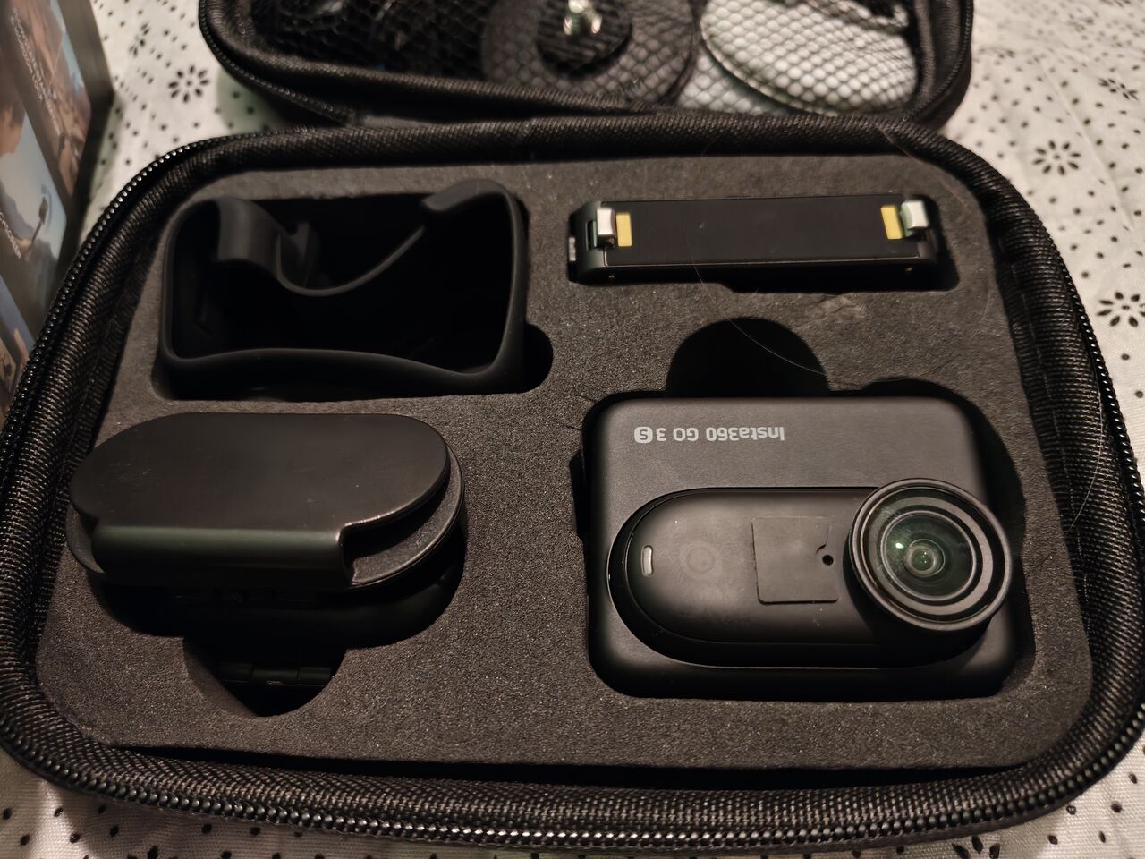 New Industrial City, Photo & Video, SAR 1200,  Insta360 Go3s Black 128gb