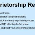 Sole Proprietorship Registration Online &ndash; Easy & Hassle-Free Business Registration