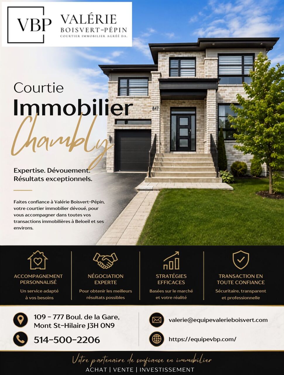 Toronto, Real Estate, Courtier Immobilier Chambly