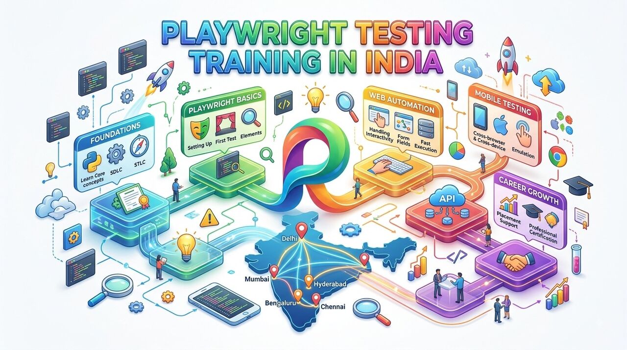 Noida, Education, Playwright Testing Training In India