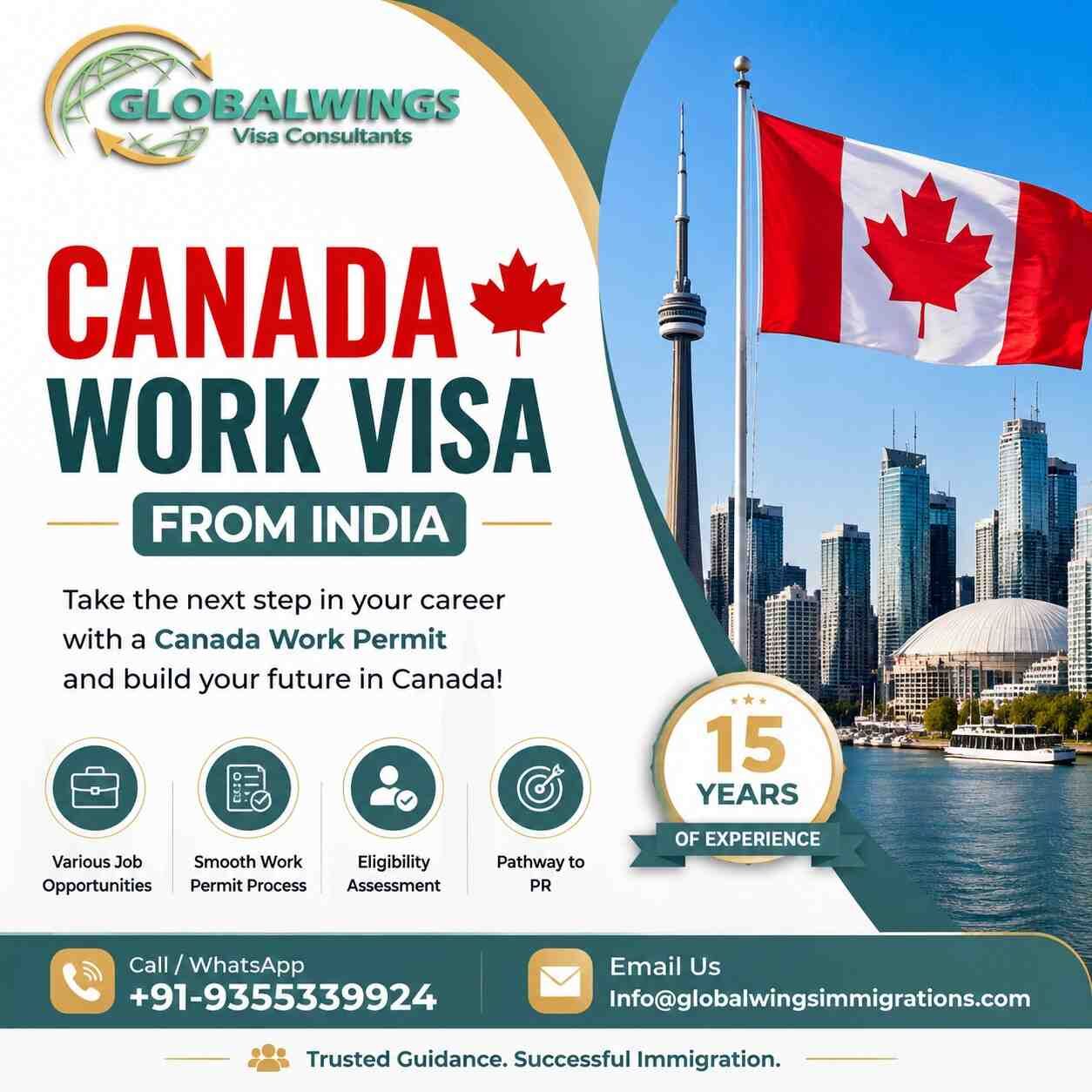 New Delhi, Counseling, Canada Work Permit From India &ndash; Complete Guidance For Indian Professionals